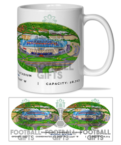 Bolton Around The Grounds Toughsheet Community Stadium Water Colour Mug Cup