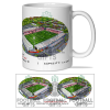 Bournemouth Around The Grounds Vitality Stadium Water Colour Mug Cup