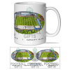 Bristol Rovers Around The Grounds Memorial Stadium Water Colour Mug Cup