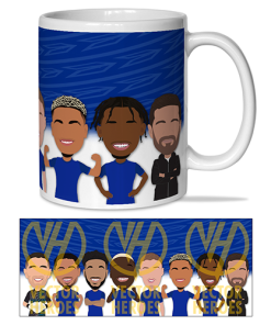 Chelsea Players Mug 2026-27 Vector Heroes