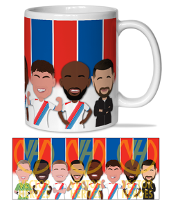 Crystal Palace Players Mug 2026-27 Vector Heroes