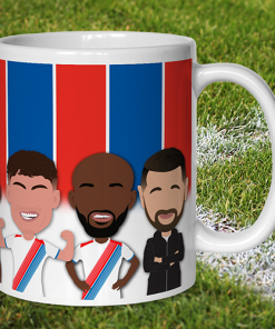 Crystal Palace Players Mug 2026-27 Vector Heroes - Image 2