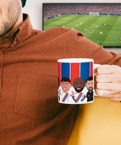 Crystal Palace Players Mug 2026-27 Vector Heroes - Image 3