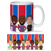 Crystal Palace Players Mug 2025-26 Vector Heroes