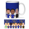Everton Players Mug 2025-26 Vector Heroes