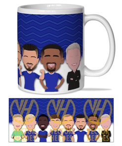 Everton Players Mug 2025-26 Vector Heroes