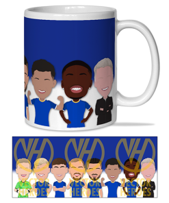 Everton Players Mug 2026-27 Vector Heroes