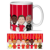 Nottingham Forest Players Mug 2025-26 Vector Heroes