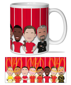Nottingham Forest Players Mug 2025-26 Vector Heroes
