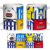 Kilmarnock Retro Shirt Montage Mug