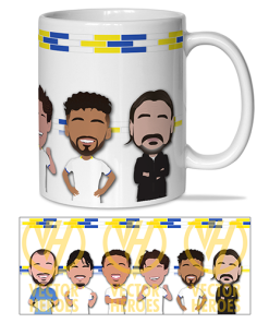 Leeds Vector Heroes Players Mug 2025-26