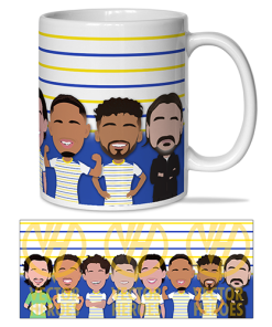 Leeds Vector Heroes Players Mug 2026-27