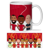 Liverpool Players Mug 2025-26 Vector Heroes