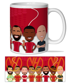 Liverpool Players Mug 2025-26 Vector Heroes