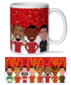 Man Utd Players Mug 2026-27 Vector Heroes