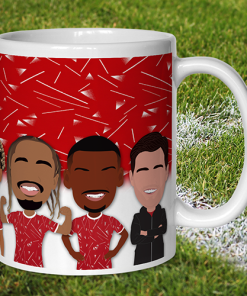 Man Utd Players Mug 2026-27 Vector Heroes - Image 2