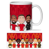 Man Utd Players Mug 2025-26 Vector Heroes