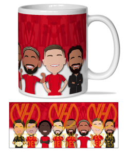 Man Utd Players Mug 2025-26 Vector Heroes