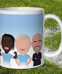 Man City Players Mug 2026-27 Vector Heroes - Image 2