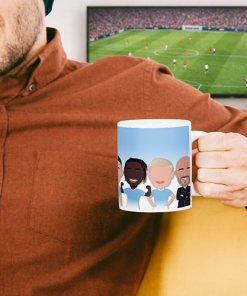 Man City Players Mug 2026-27 Vector Heroes - Image 3