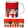 Man Utd Players Mug 2026-27 Vector Heroes