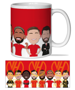 Man Utd Players Mug 2026-27 Vector Heroes