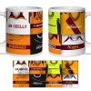 Motherwell Retro Shirt Montage Mug