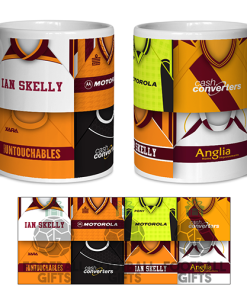 Motherwell Retro Shirt Montage Mug