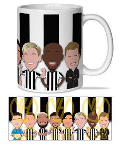 Newcastle Players Mug 2025-26 Vector Heroes