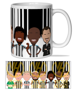 Newcastle Players Mug 2026-27 Vector Heroes