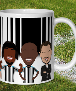 Newcastle Players Mug 2026-27 Vector Heroes - Image 2
