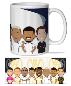 Spurs Players Mug 2025-26 Vector Heroes
