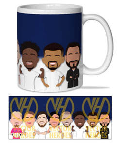 Spurs Players Mug 2026-27 Vector Heroes