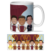 Villa Players Mug 2025-26 Vector Heroes