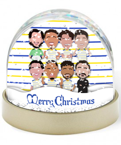 Leeds Vector Heroes Snow Globe 2026-27