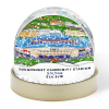 Bolton Around The Grounds Toughsheet Community Stadium Water Colour Snow Globe