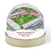Bournemouth Around The Grounds Vitality Stadium Water Colour Snow Globe