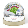 Brentford Around The Grounds Gtech Community Stadium Water Colour Snow Globe