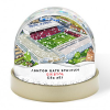 Bristol City Around The Grounds Ashton Gate Stadium Water Colour Snow Globe
