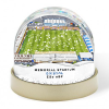 Bristol Rovers Around The Grounds Memorial Stadium Water Colour Snow Globe