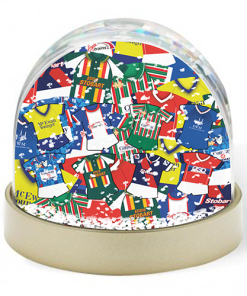 Carlisle United Retro Kit Mash Snow Globe