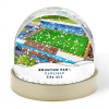 Carlisle United Around The Grounds Memorial Stadium Water Colour Snow Globe