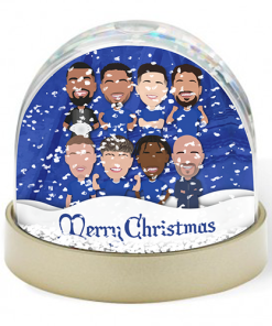 Chelsea Vector Heroes Snow Globe 2025-26