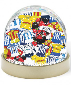 Colchester United Retro Kit Mash Snow Globe