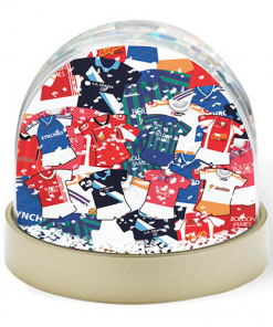 Crewe Alexandra Retro Kit Mash Snow Globe