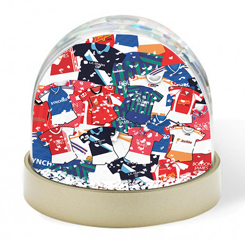 Crewe Alexandra Retro Kit Mash Snow Globe