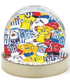 Kilmarnock Retro Kit Mash Snow Globe