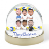 Leeds Vector Heroes Snow Globe 2025-26