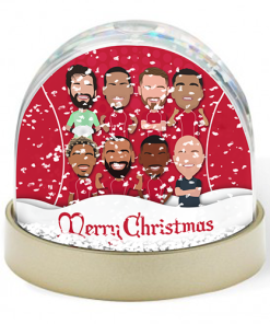 Liverpool 2025-26 Vector Heroes Snow Globe