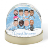 Man City 2025-26 Vector Heroes Snow Globe